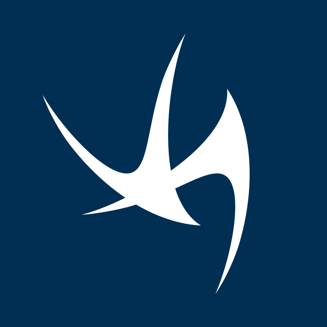 Urhean logo "pääskyset"