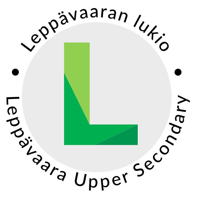 Leppävaaran lukion logo