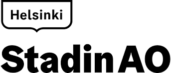 Stadin AO-logo Helsingin kaupungin logolla