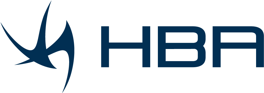 Helsinki Basketball Academyn HBA-logo