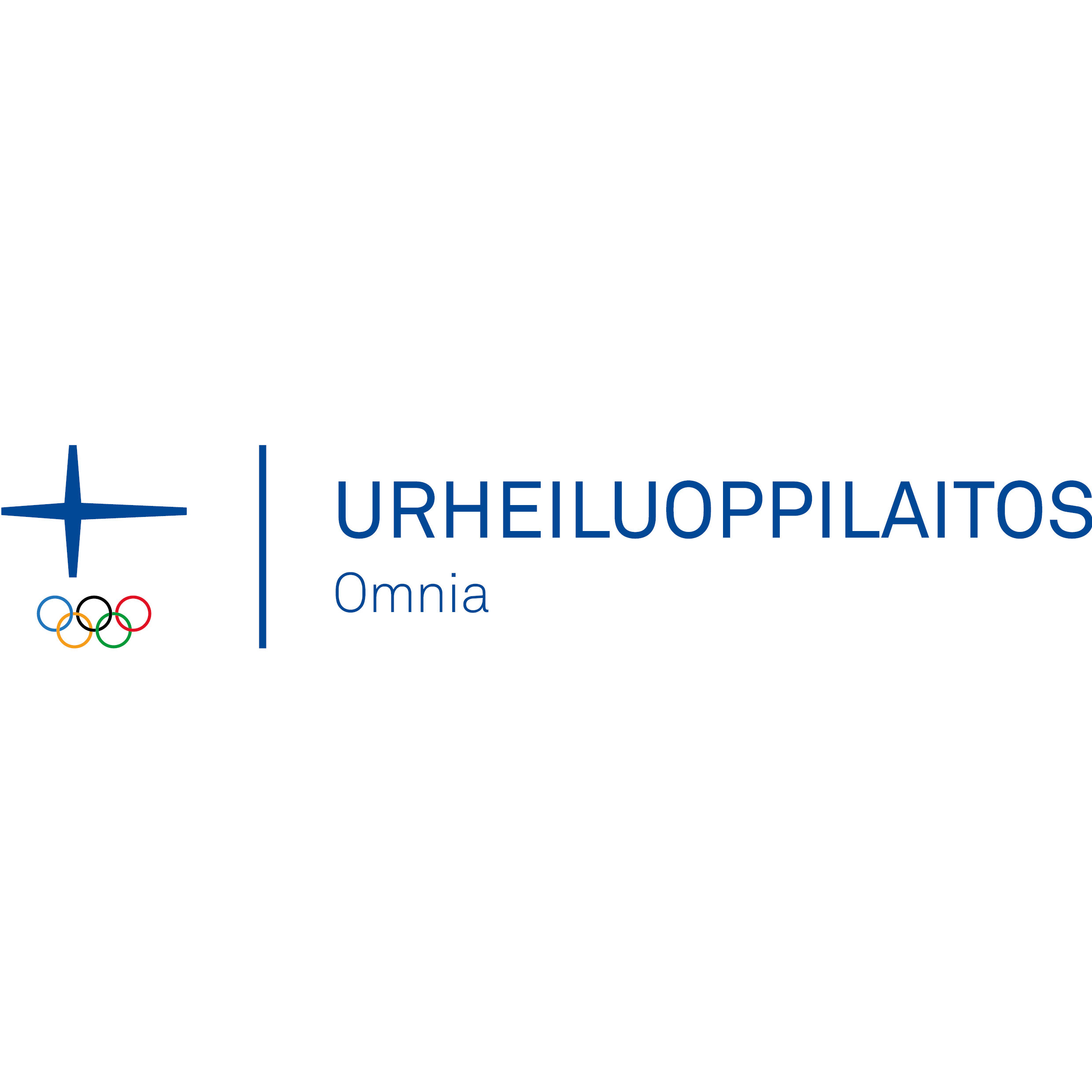Omnian virallinen urheiluakatemia -logo