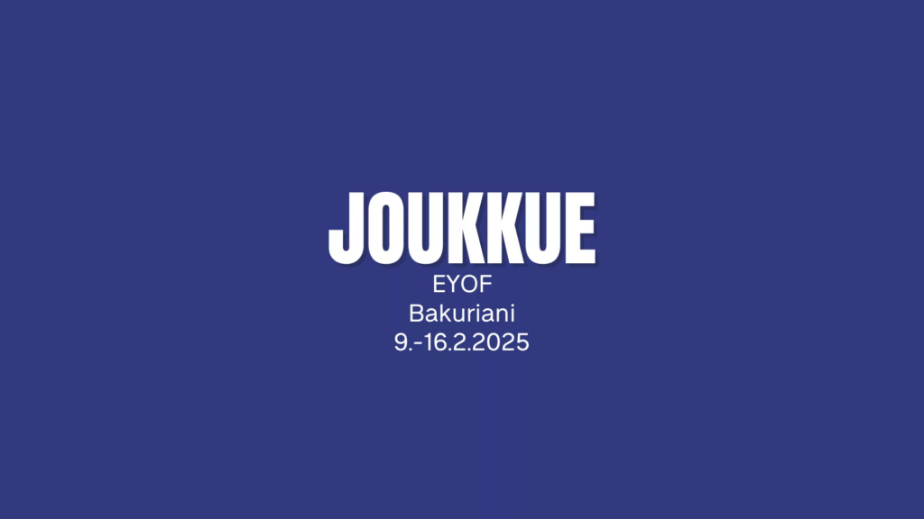 Joukkue EYOF Bakuriani 9.-16.2.2025